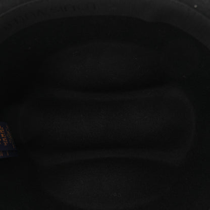 Louis Vuitton Felt LV Lovers Hat M Black 7 of 8