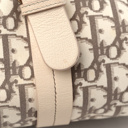 Christian Dior Monogram Vintage Flowers Bowler Beige 14 of 17