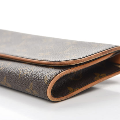 Louis Vuitton Monogram Pochette Twin GM 12 of 12