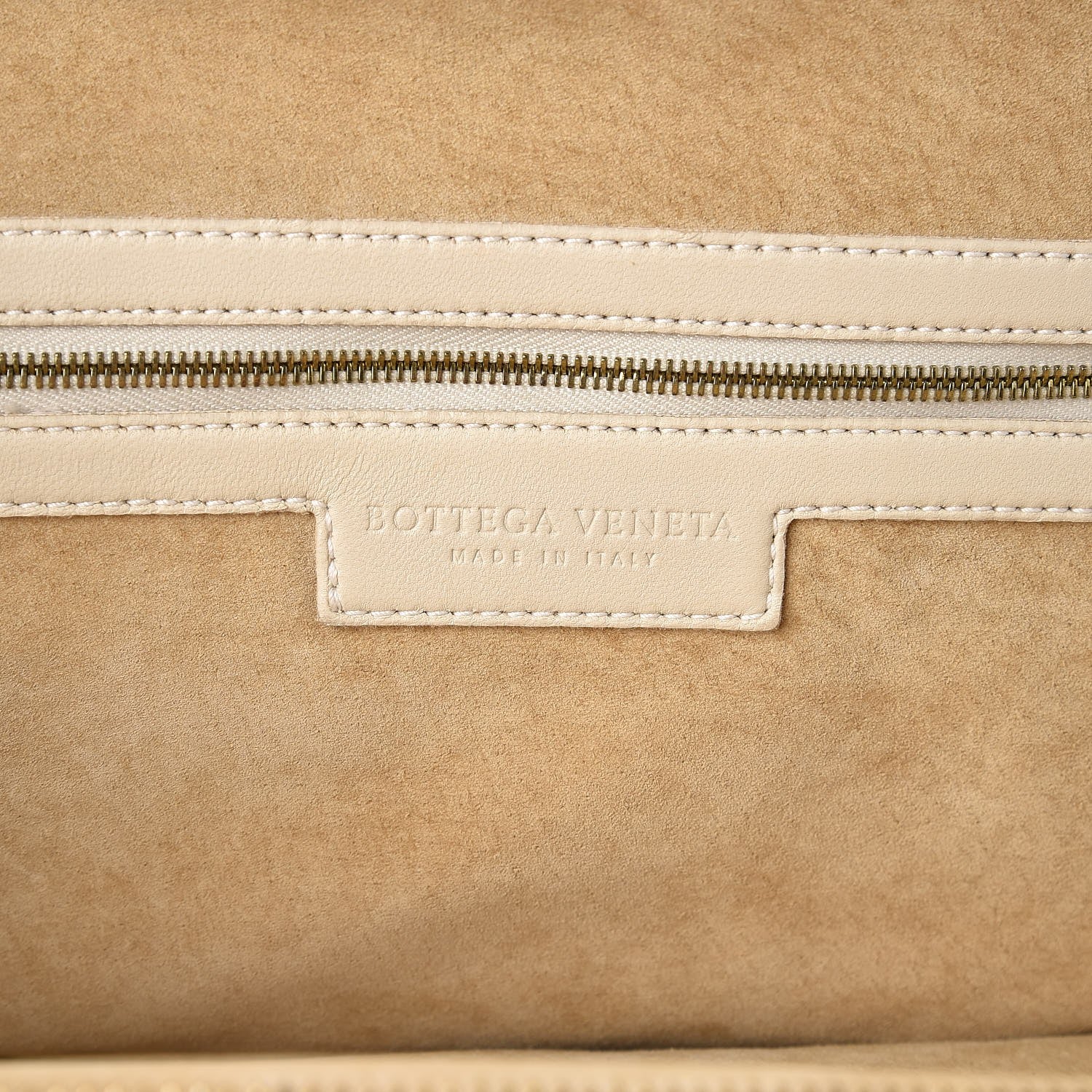 Bottega Veneta Nappa Intrecciato Frame Tote Colonial 5 of 14
