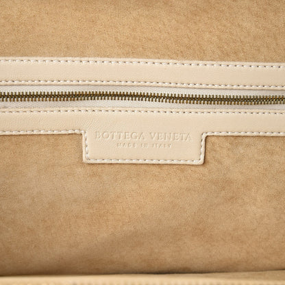Bottega Veneta Nappa Intrecciato Frame Tote Colonial 5 of 14