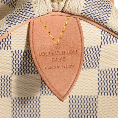 Louis Vuitton Damier Azur Speedy 35 6 of 7