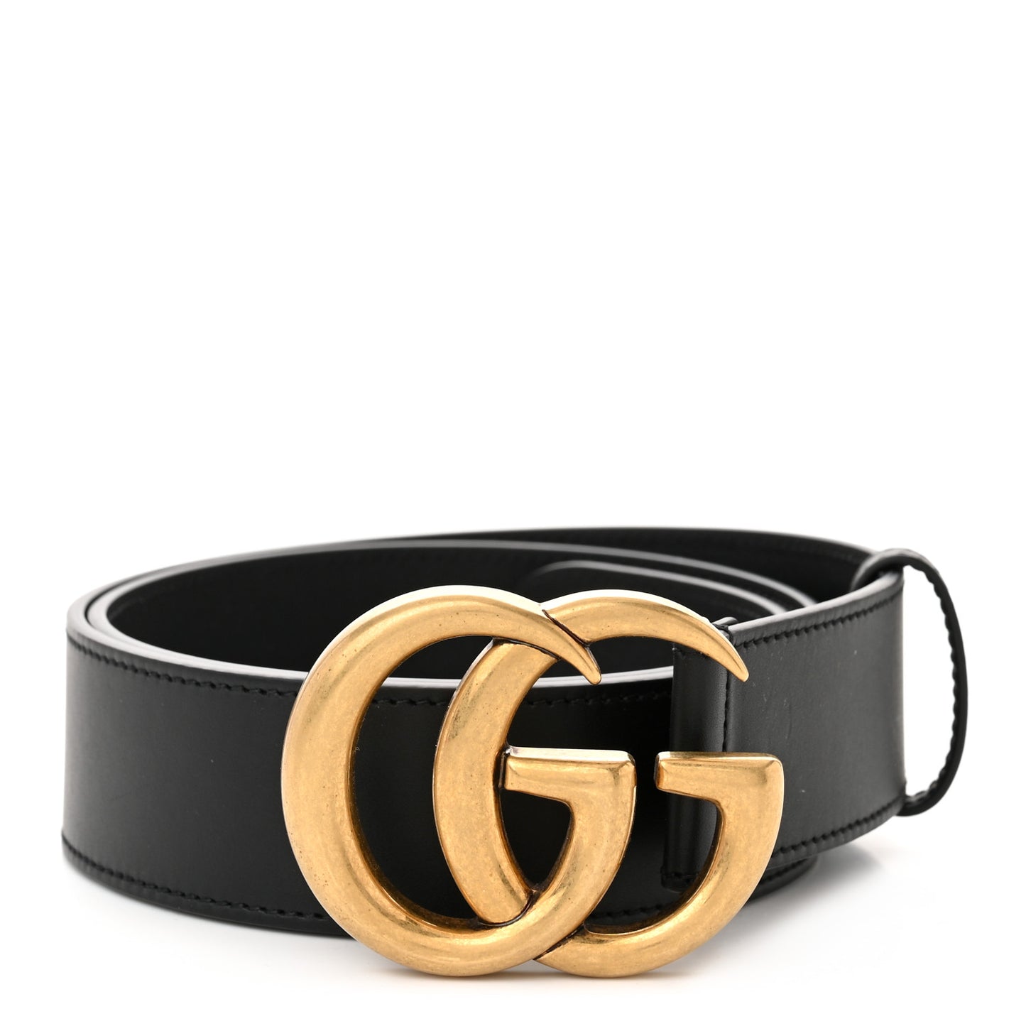 Calfskin Double G 40mm Belt 85 34 Black