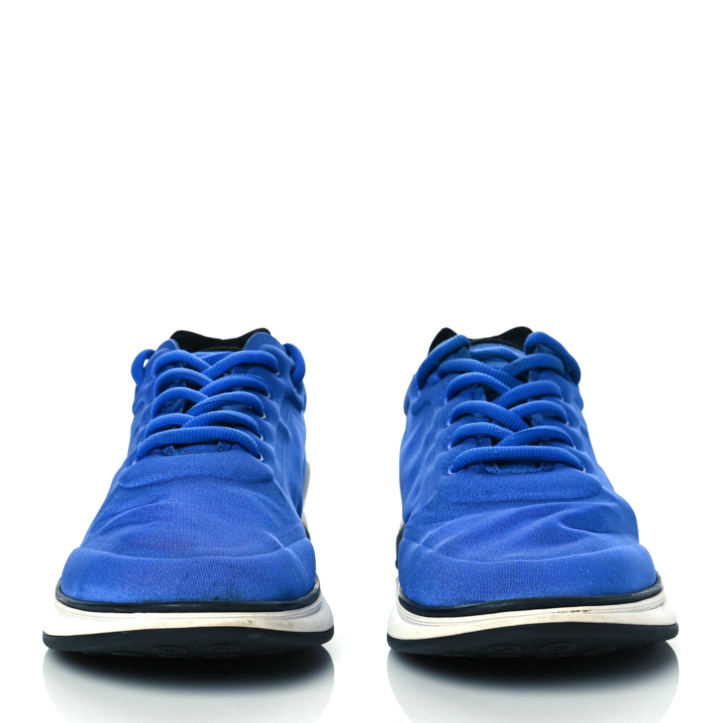 Mesh Lycra Thermoplastic Mens Sneakers 43 Blue