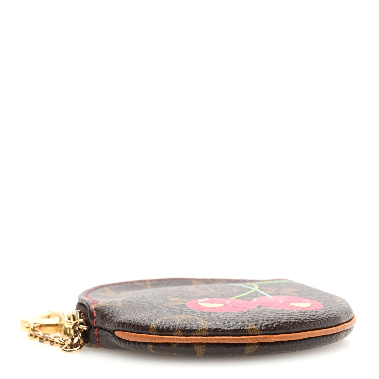 Louis Vuitton Monogram Cerises Round Coin Purse 4 of 6