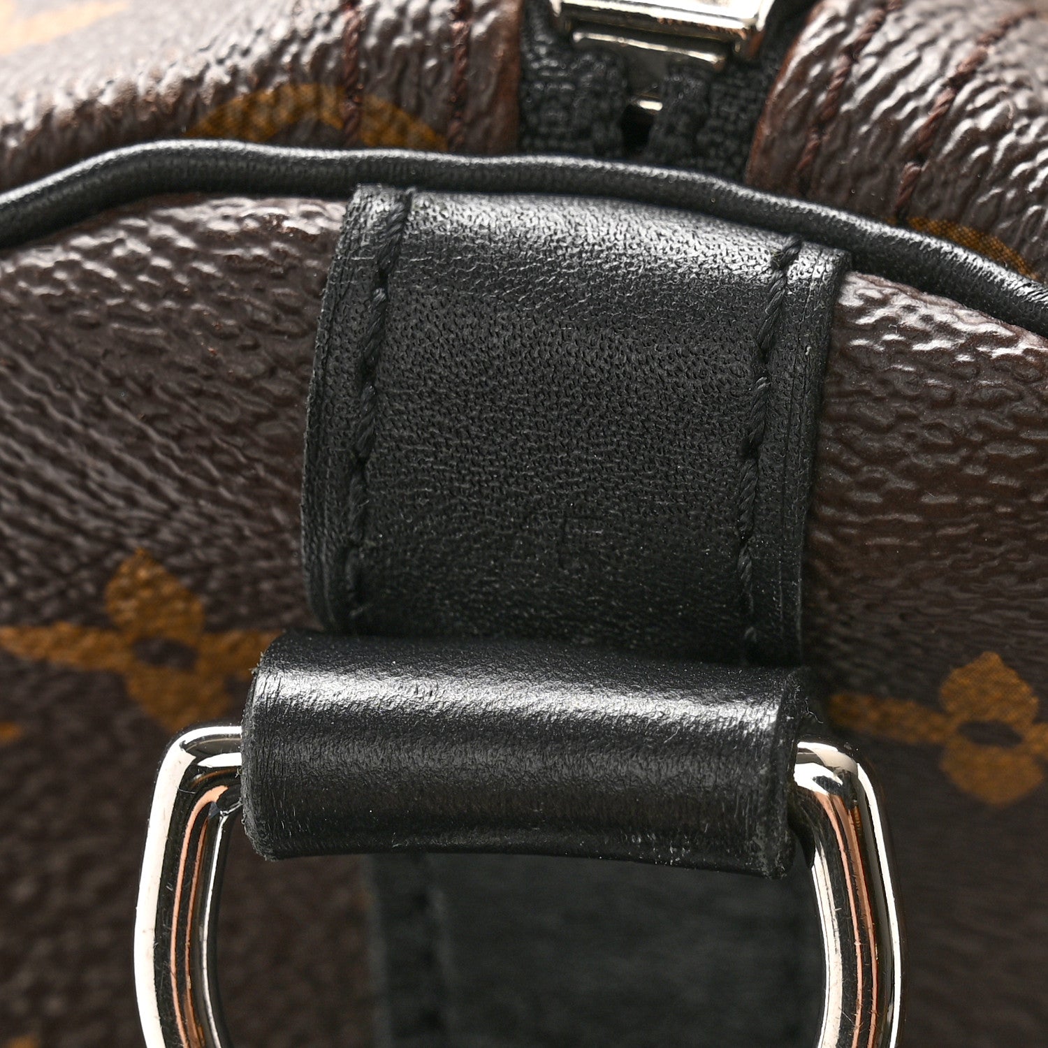 Louis Vuitton Monogram Macassar Keepall Bandouliere 45 7 of 14