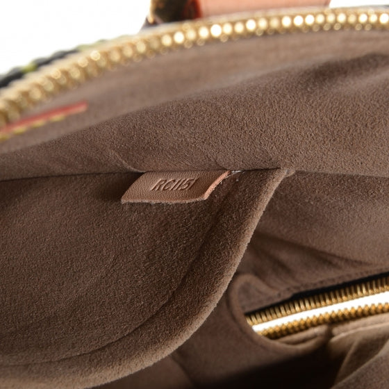 Monogram Multicolor Alma GM Black