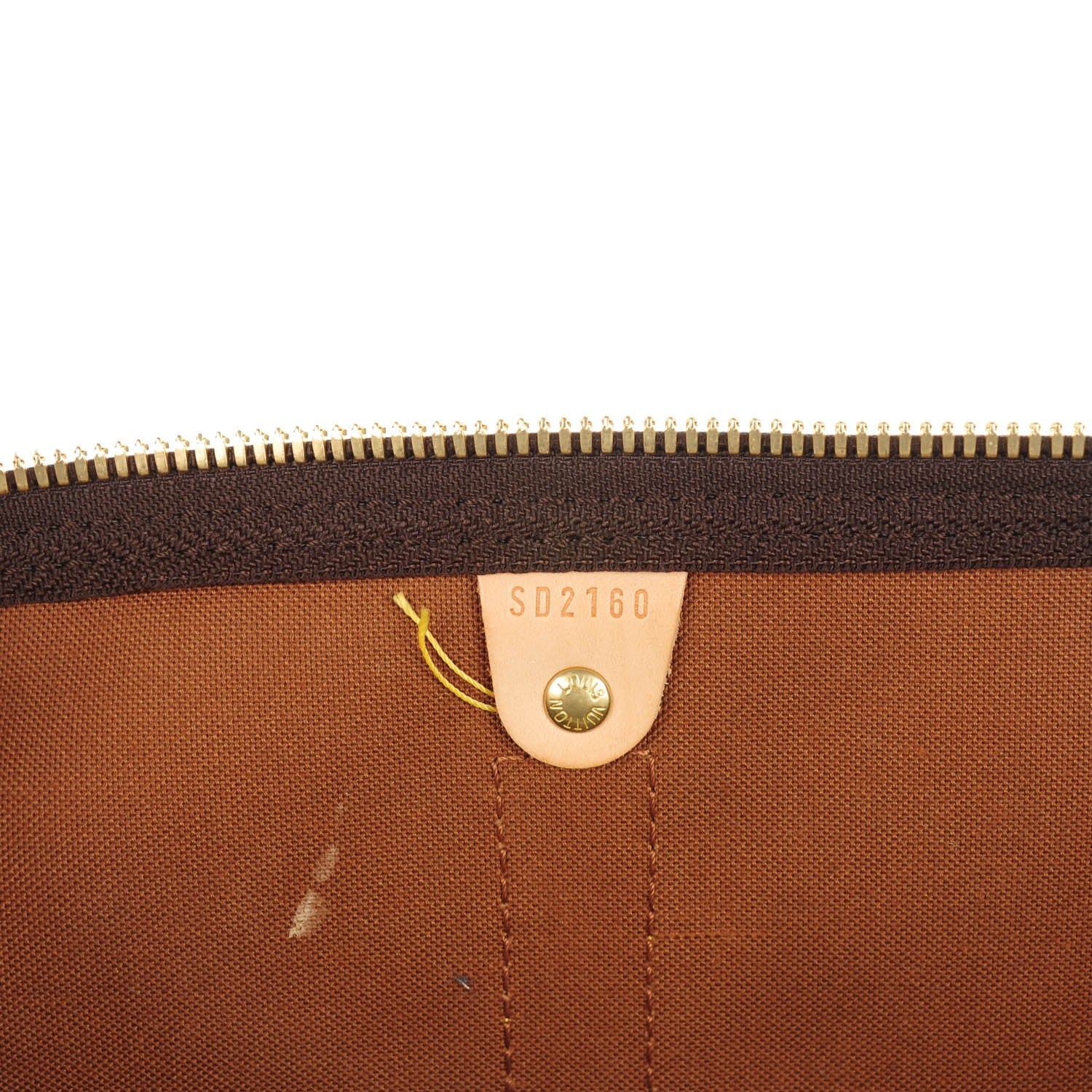 Louis Vuitton Monogram Keepall Bandouliere 50 7 of 7