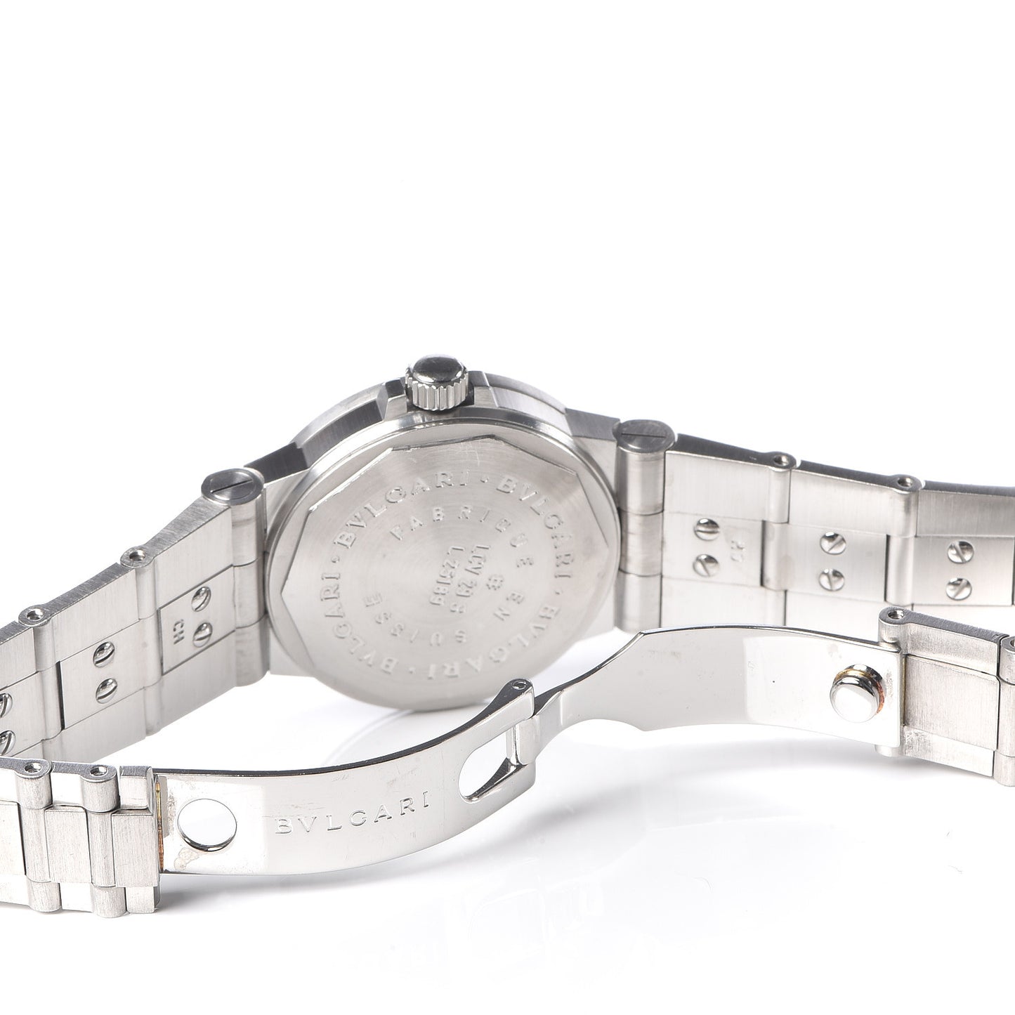 Stainless Steel 29mm Diagono Automatic Watch Black