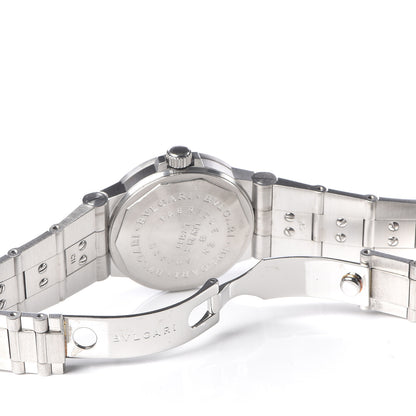 Bulgari Stainless Steel 29mm Diagono Automatic Watch Black 6 of 6