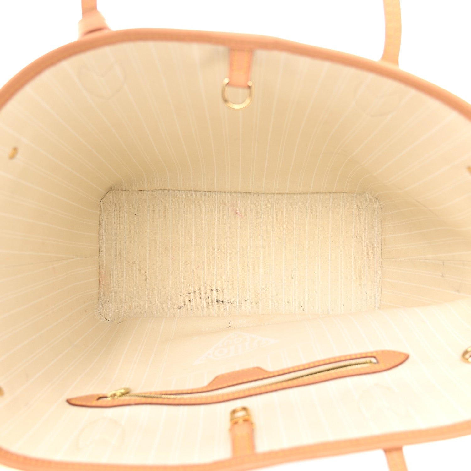 Louis Vuitton Monogram Giant By The Pool Neverfull MM Blue 5 of 12