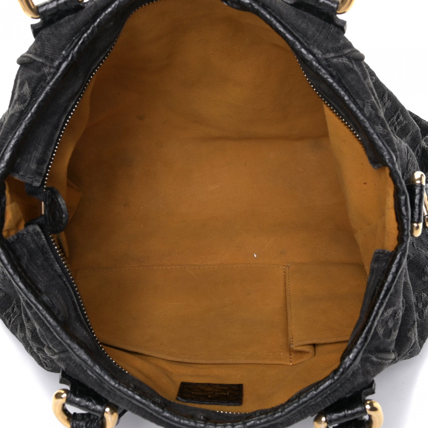 Louis Vuitton Denim Neo Cabby MM Black 4 of 8