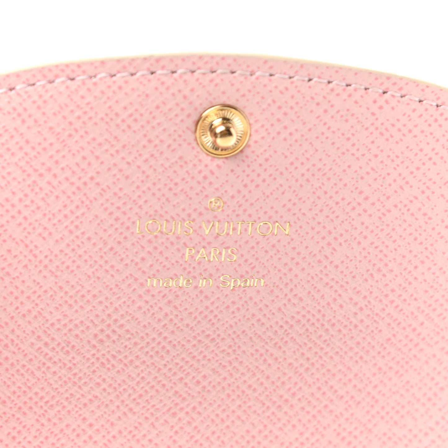 Damier Azur Rosalie Coin Purse Rose Ballerine