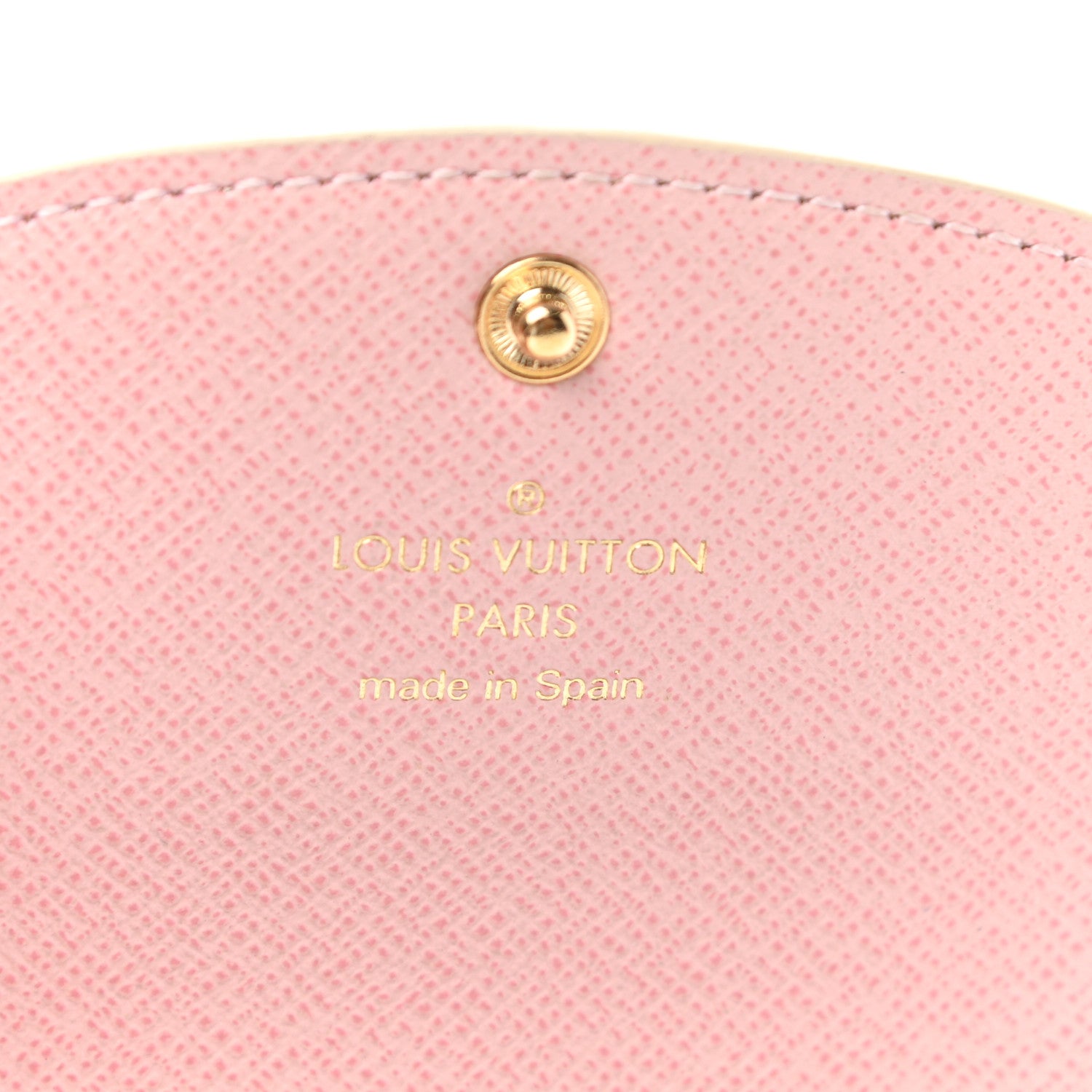 Louis Vuitton Damier Azur Rosalie Coin Purse Rose Ballerine 6 of 8