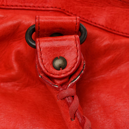Balenciaga Agneau Classic Hardware City Rouge Cardinal 18 of 19