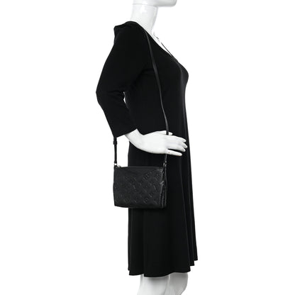 Louis Vuitton Empreinte Pallas Crossbody Black 2 of 10