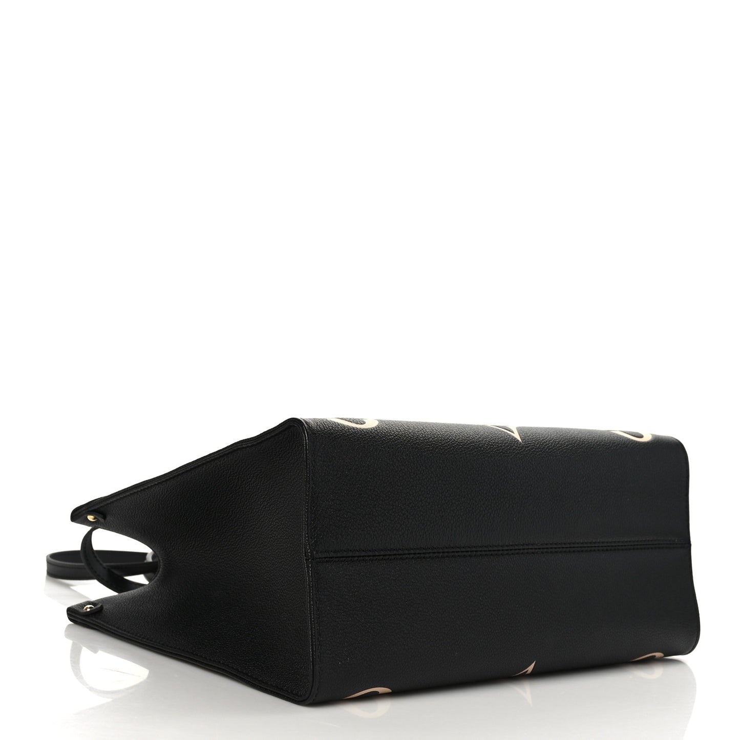 Empreinte Monogram Giant Onthego MM Black Beige
