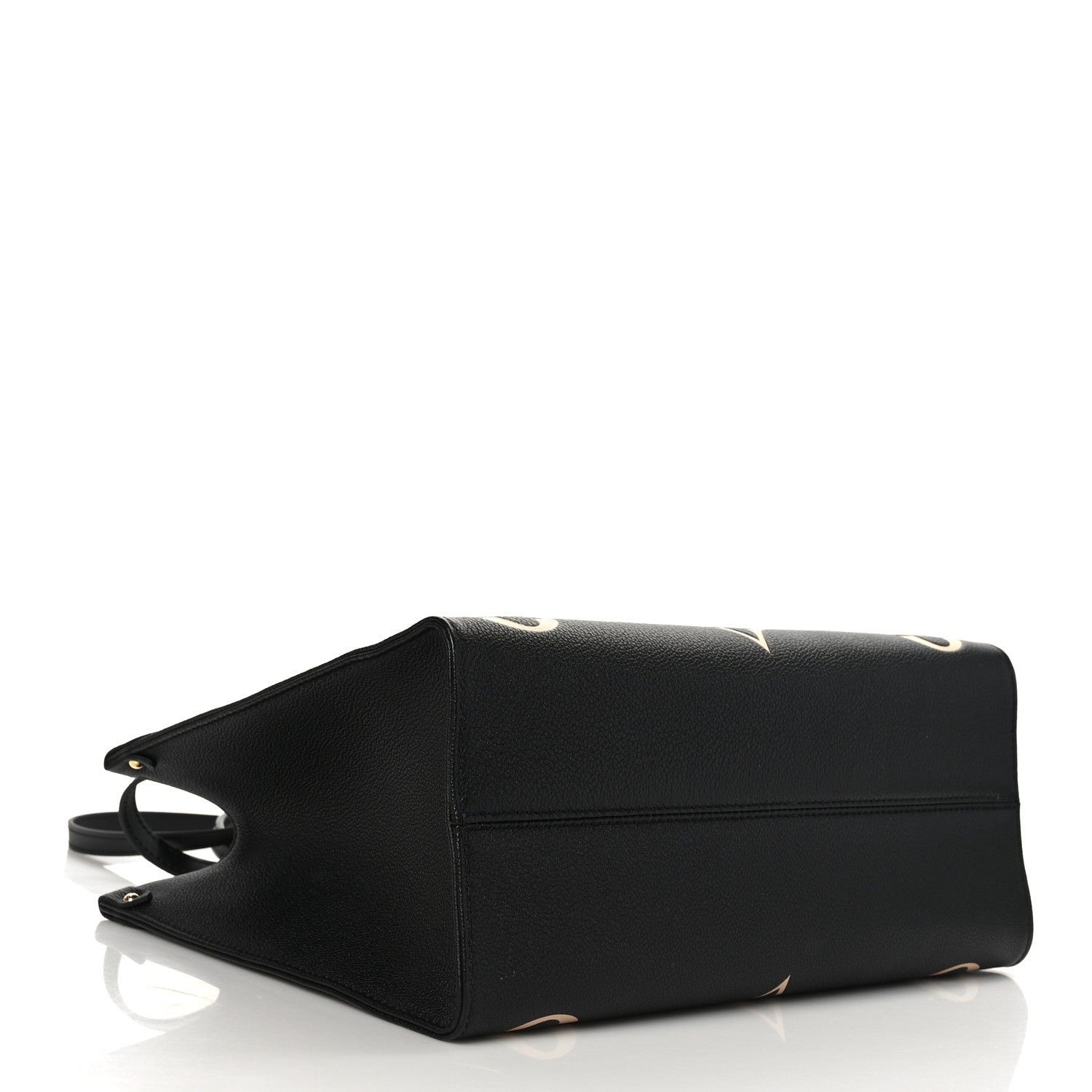 Louis Vuitton Empreinte Monogram Giant Onthego MM Black Beige 4 of 8