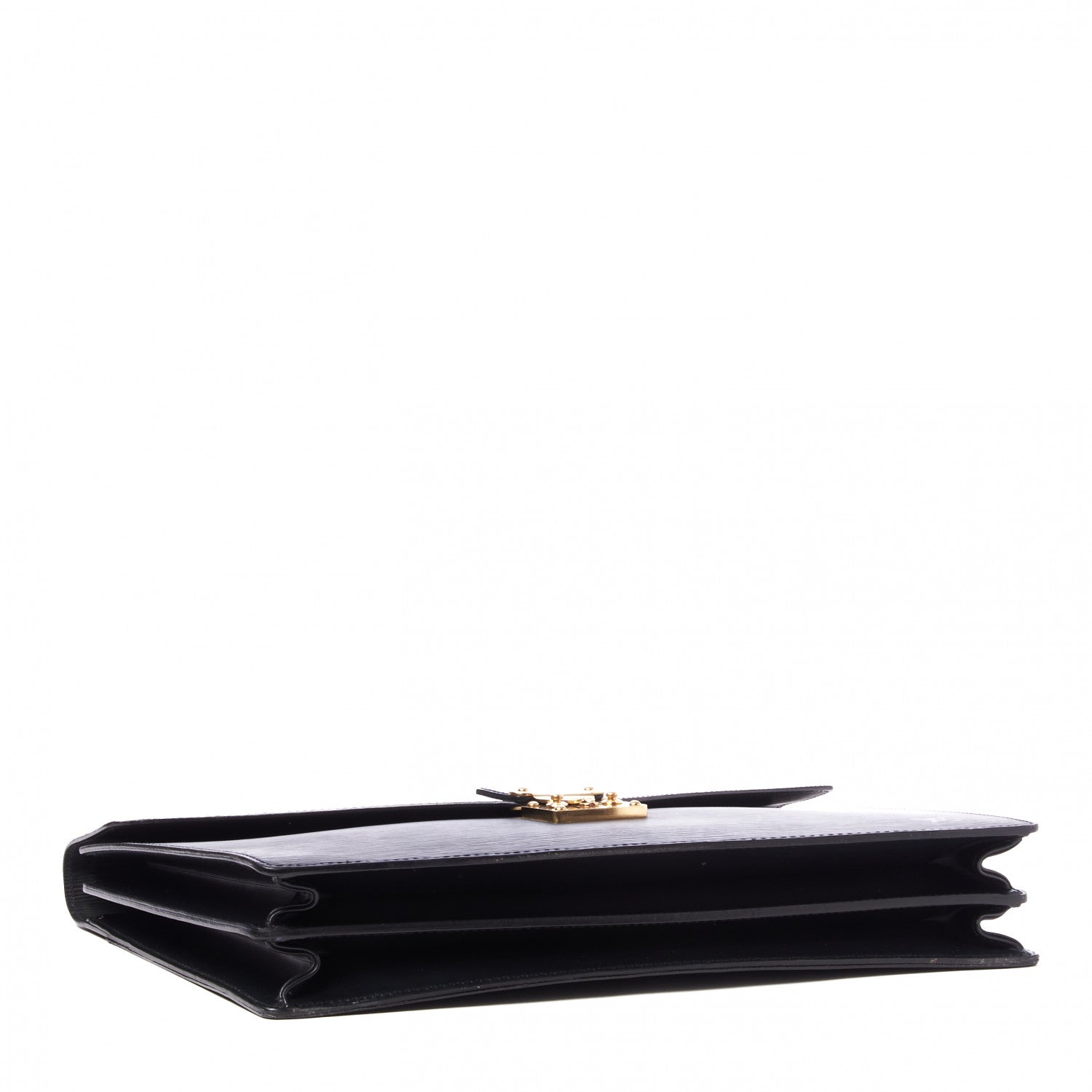 Louis Vuitton Epi Serviette Conseiller Briefcase Black 3 of 8