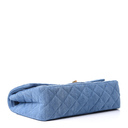 Chanel Denim Quilted 2.55 Reissue 227 Flap Blue 4 of 11