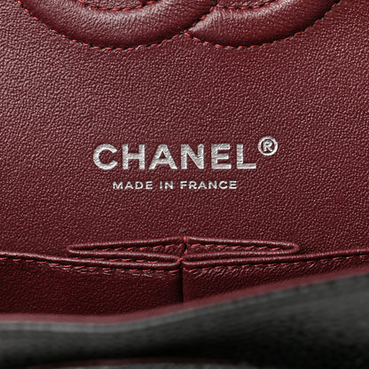 Chanel Caviar Quilted Medium Double Flap Black 6 of 13