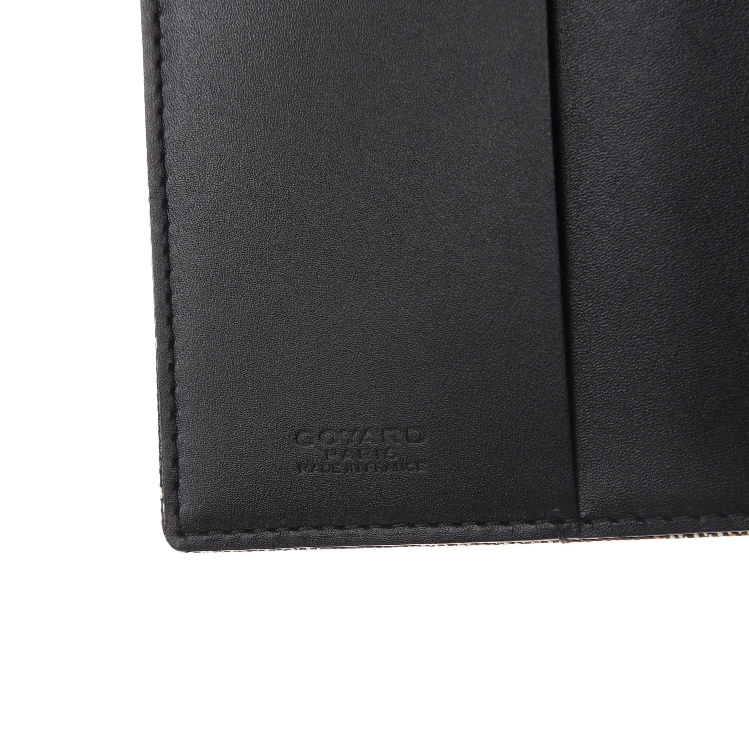 Goyard Goyardine Passport Holder Black 5 of 5