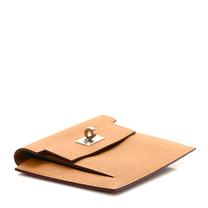 Hermes Epsom Kelly Pocket Compact Wallet Sesame 4 of 7