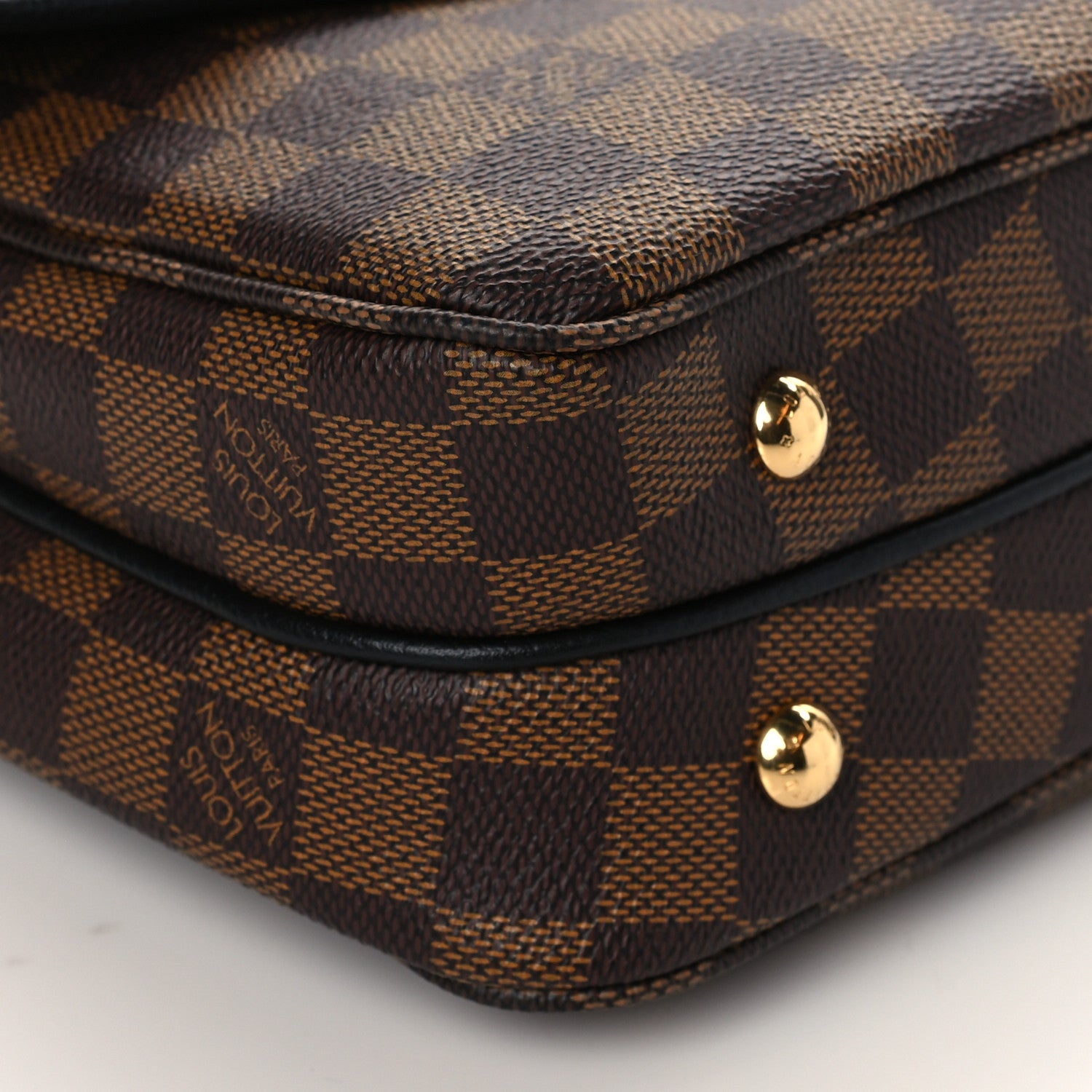 Louis Vuitton Damier Ebene Clapton Black 8 of 9