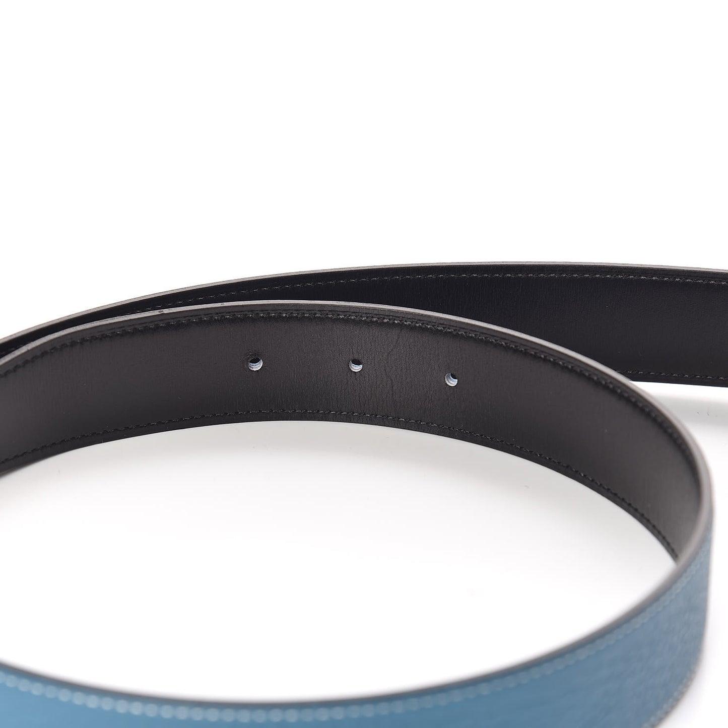 Box Togo 32mm H Belt 75 Black Blue Jean