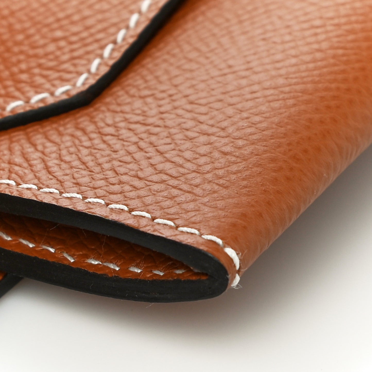 Epsom Kelly Pocket Belt Gold