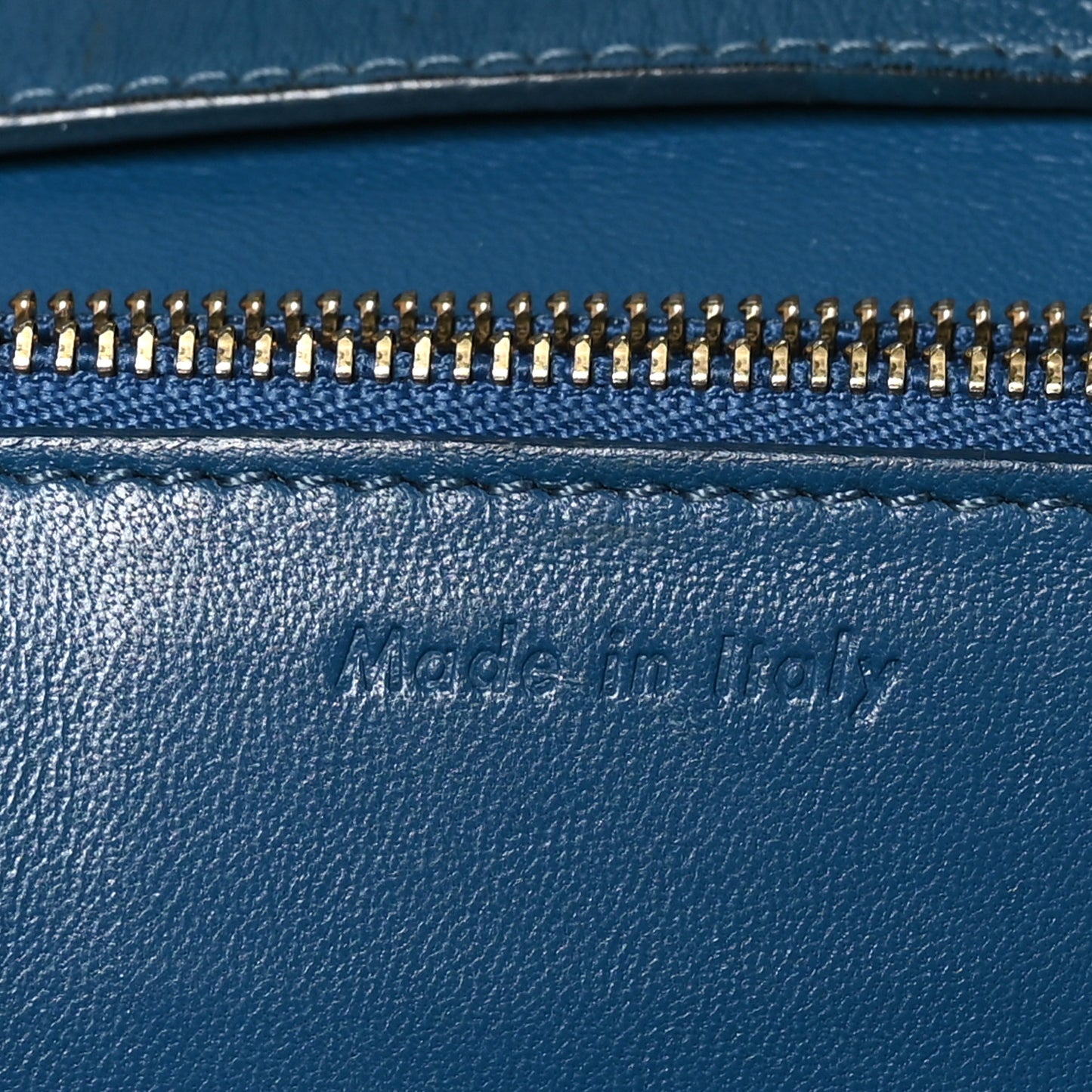 Goatskin Medium Classic Box Flap Bag Deepsea