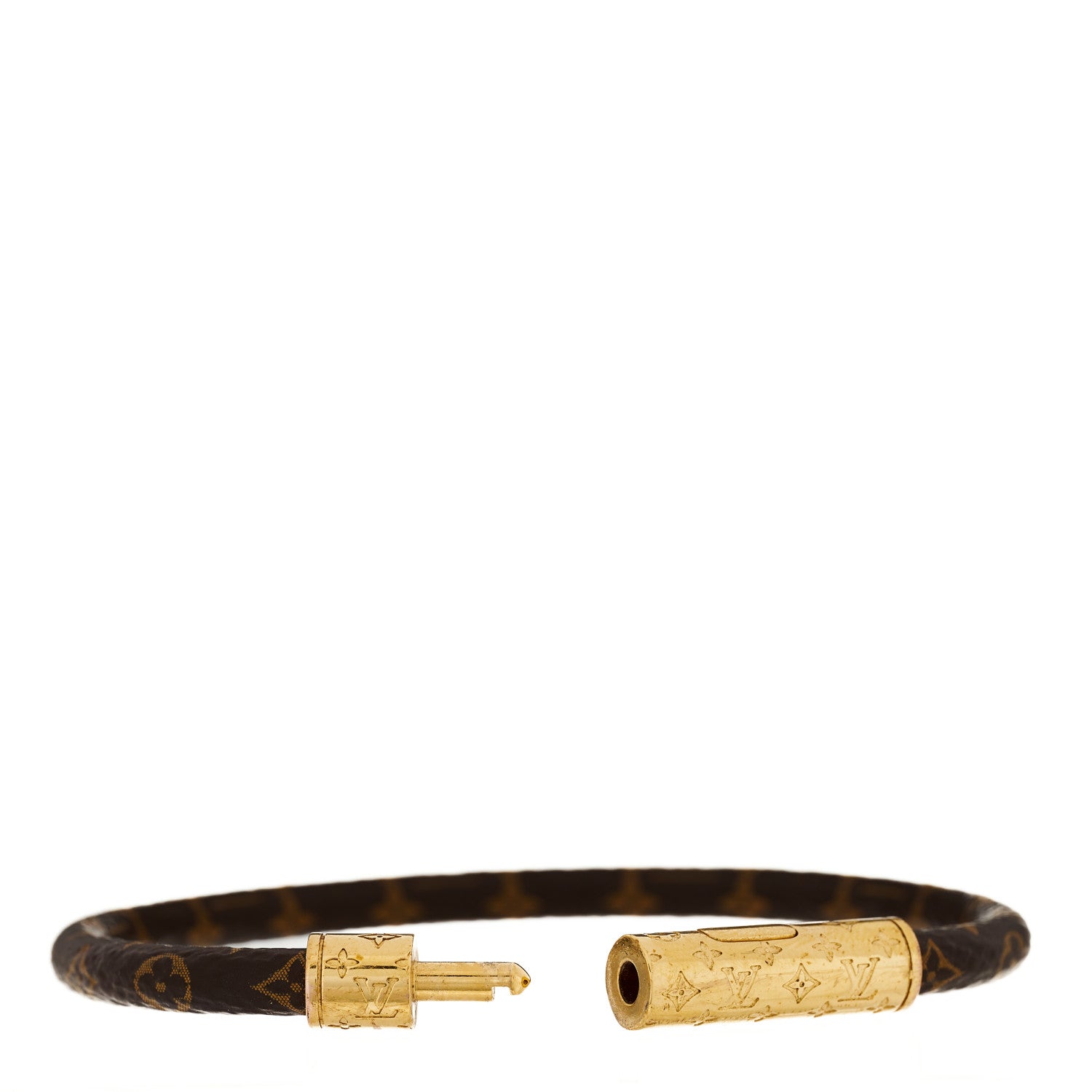 Louis Vuitton Monogram Confidential Bracelet 19 3 of 5