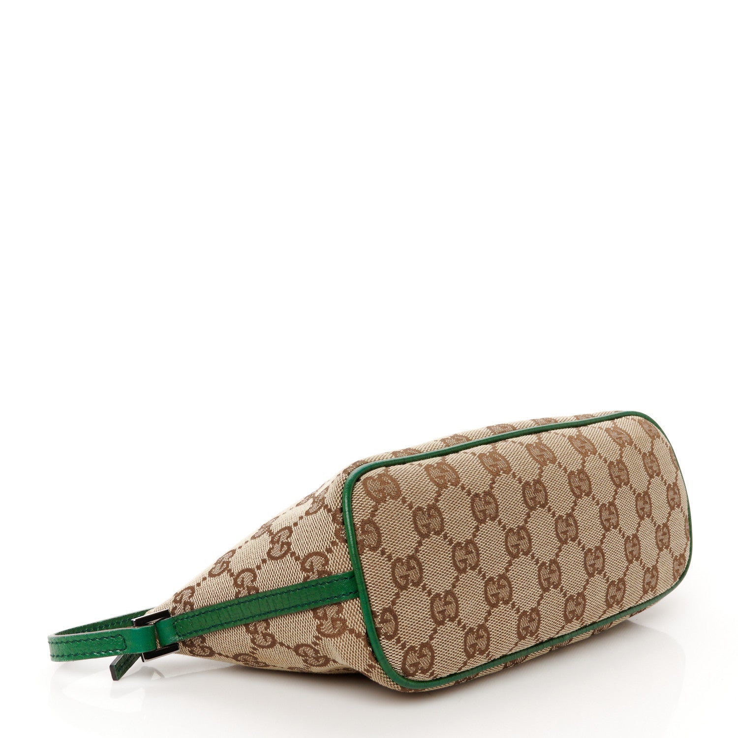 Gucci Monogram Boat Pochette Green 4 of 11