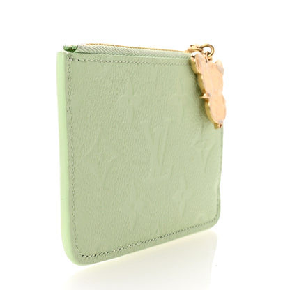Louis Vuitton LV X TM Monogram Romy Card Holder Green Tea 3 of 7