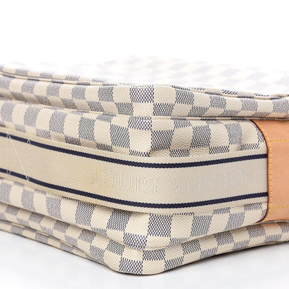 Louis Vuitton Damier Azur Naviglio 7 of 13