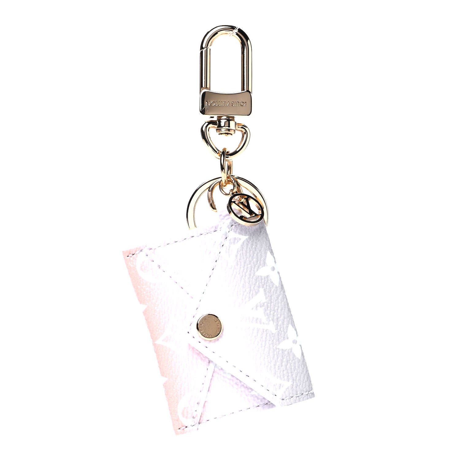 Louis Vuitton Monogram By The Pool Kirigami Pouch Key Holder Bag Charm Brume 1 of 3