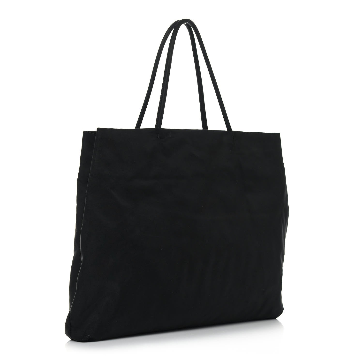 Prada Tessuto Nylon Tote Black 2 of 13