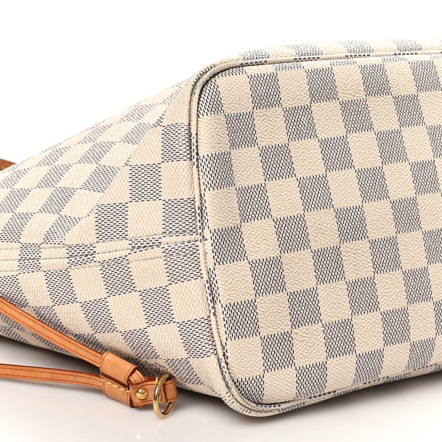 Damier Azur Neo Neverfull MM Rose Ballerine
