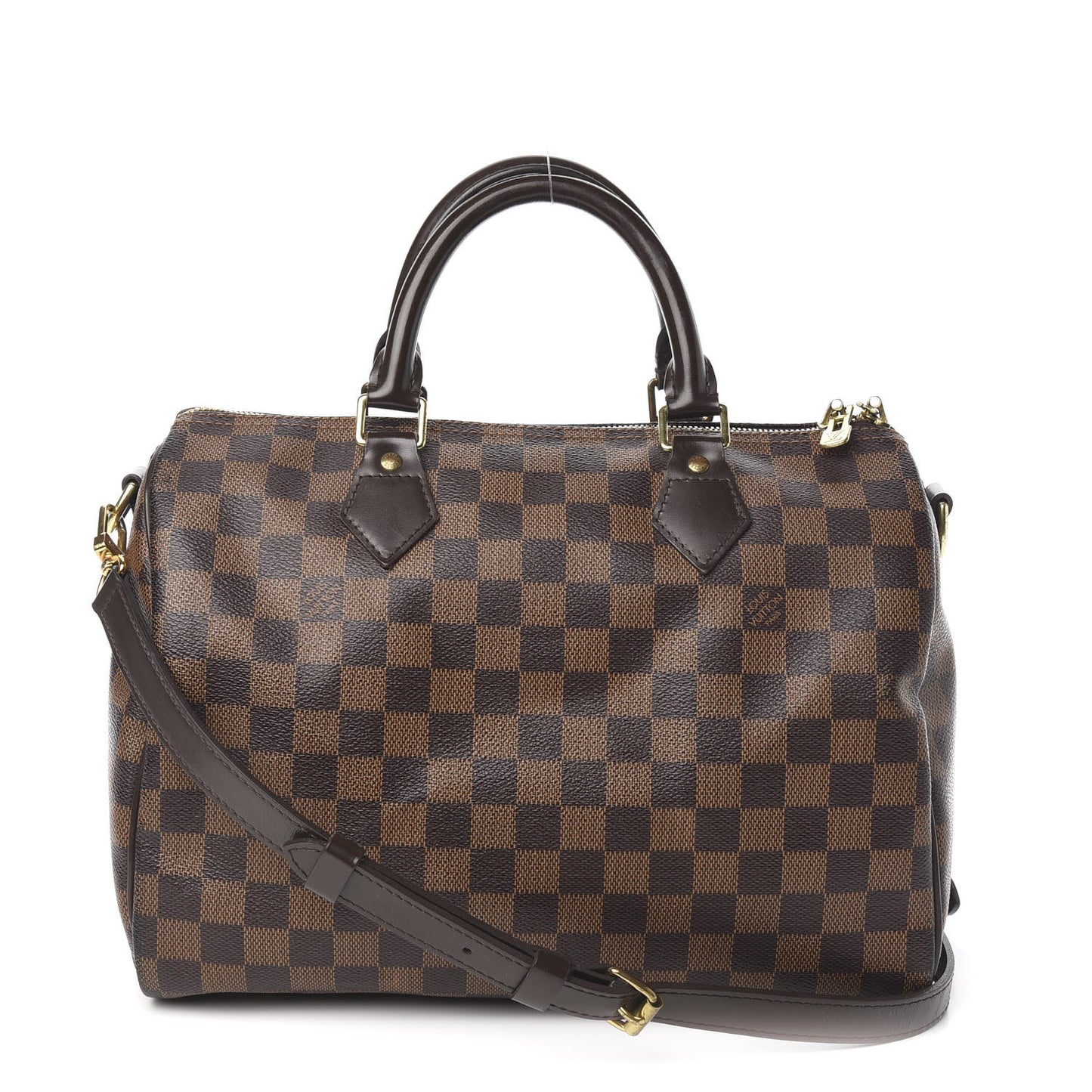 Damier Ebene Speedy Bandouliere 30