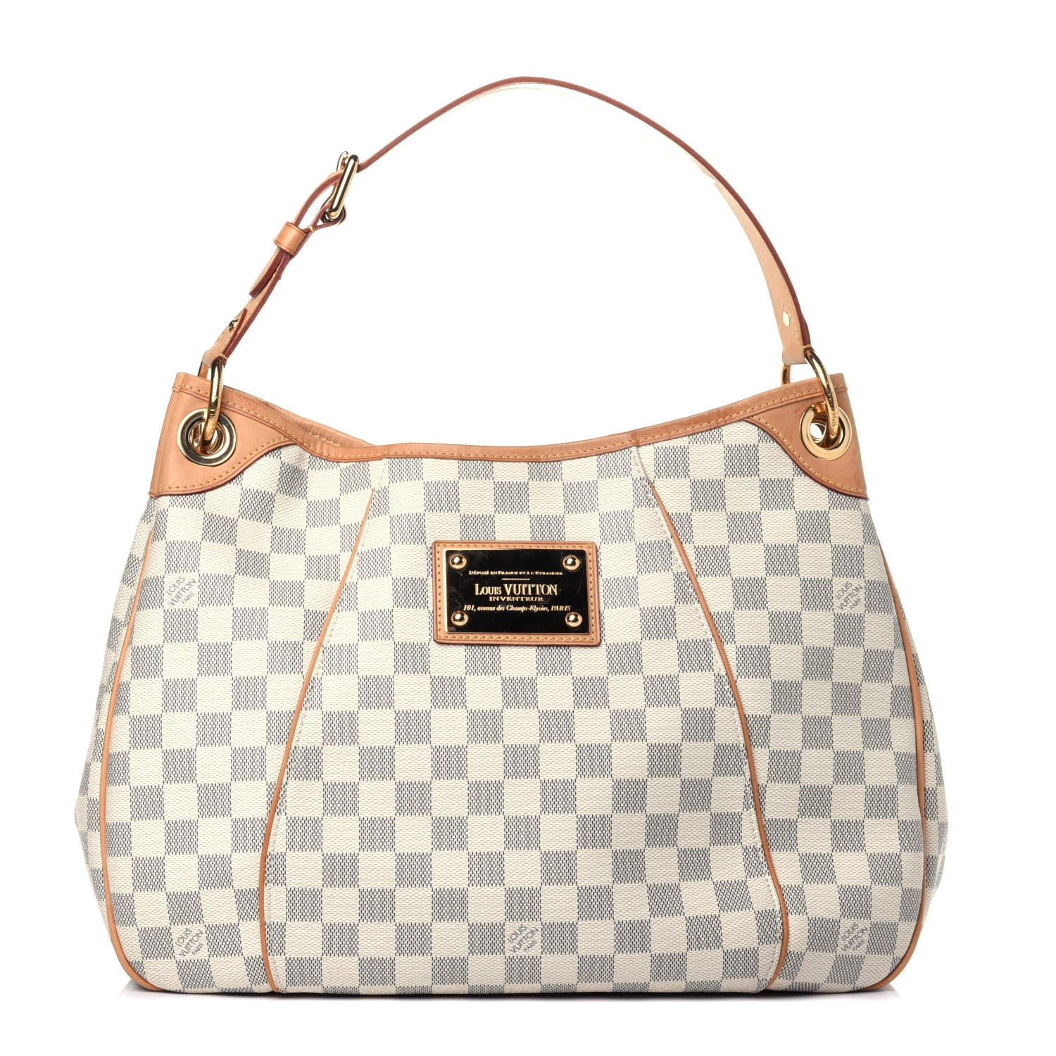 Louis Vuitton Damier Azur Galliera PM 1 of 10