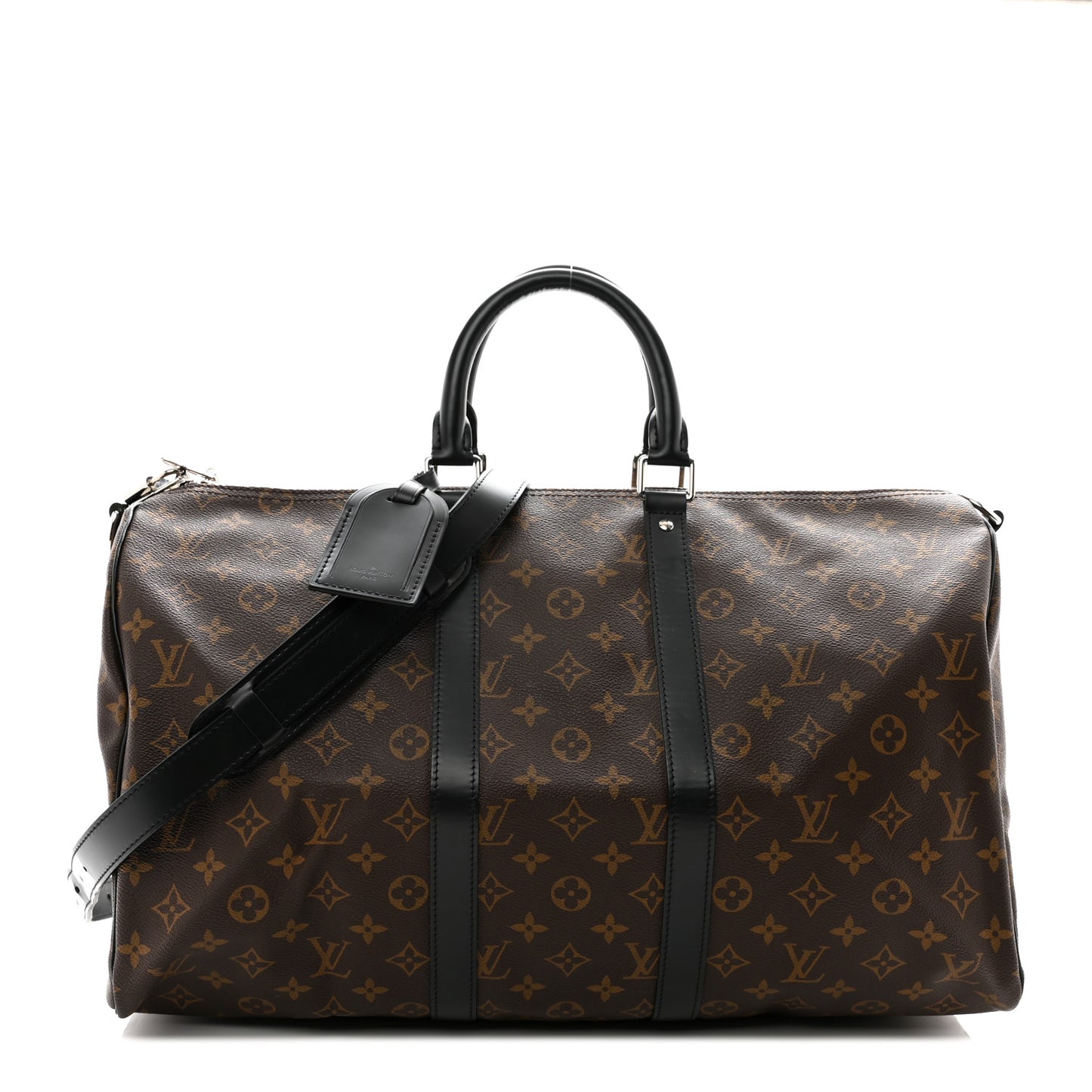 Monogram Macassar Keepall Bandouliere 45