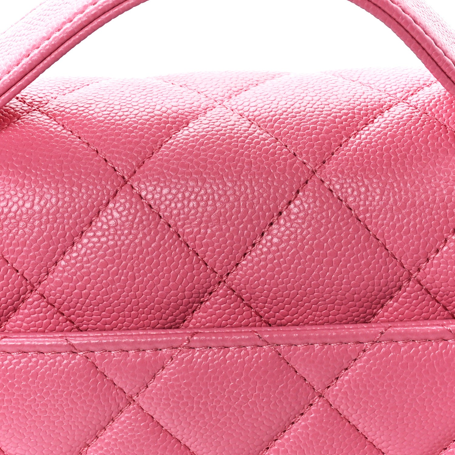 Chanel Caviar Quilted Medium Business Affinity Flap Light Pink 13 of 14