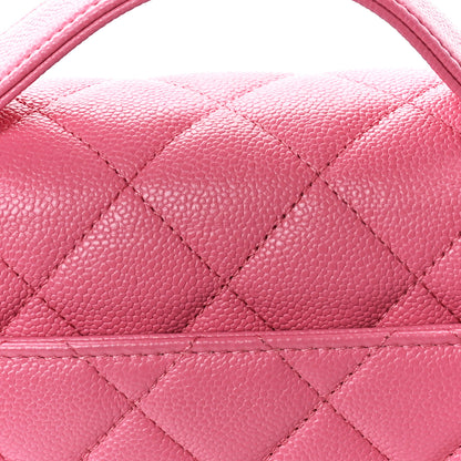 Chanel Caviar Quilted Medium Business Affinity Flap Light Pink 13 of 14