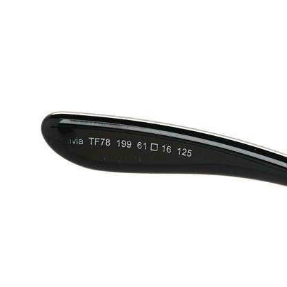 Tom Ford Olivia Acetate Sunglasses TF78 Black 6 of 6