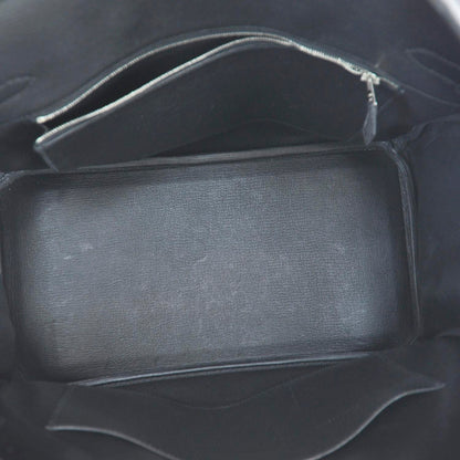 Hermes Taurillon Clemence Birkin 35 Black 7 of 10