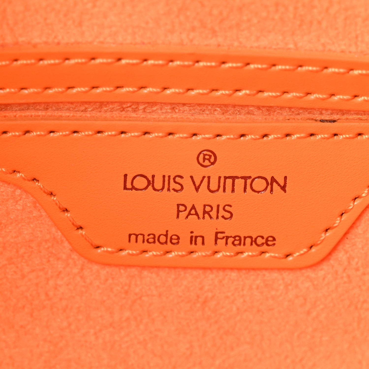 Louis Vuitton Epi Soufflot Mandarin 7 of 11