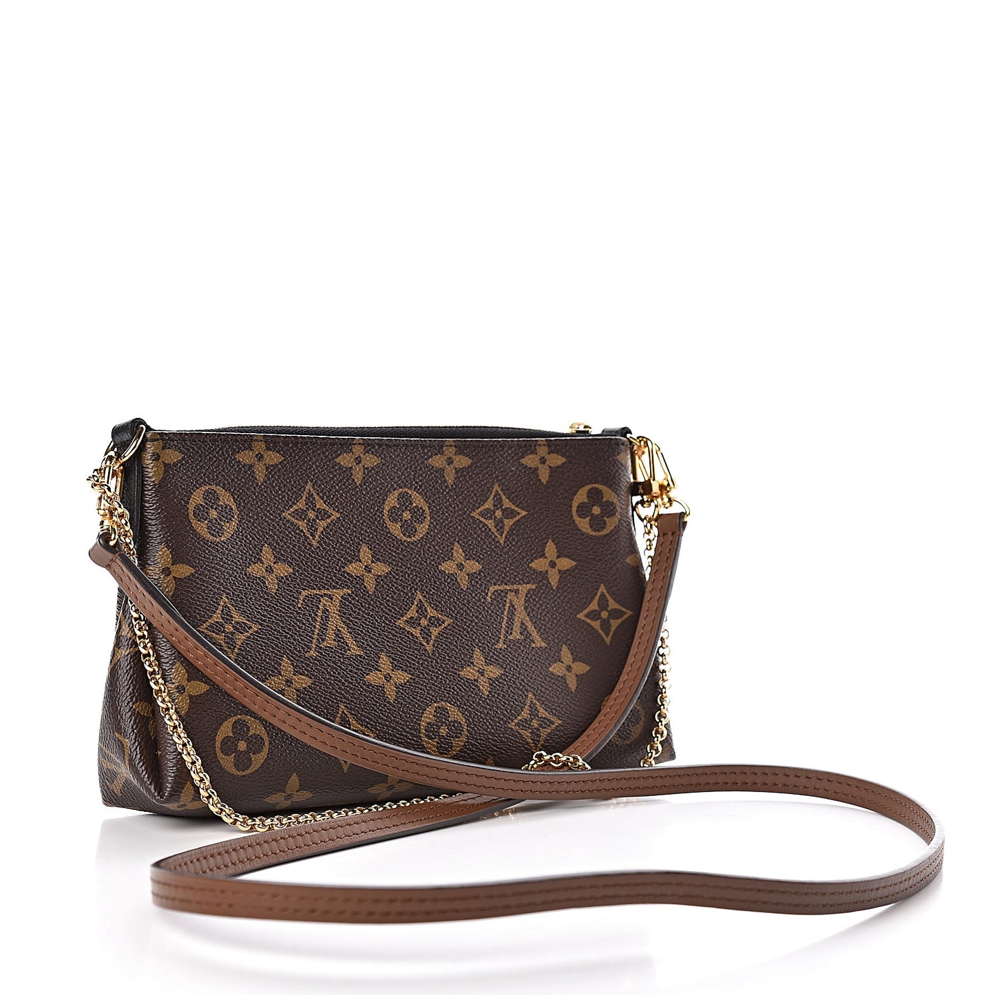 Monogram Pallas Clutch Black