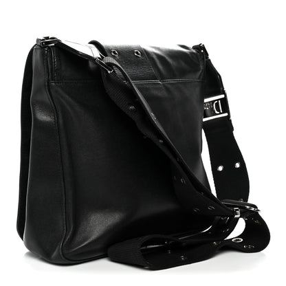 Christian Dior Calfskin Street Chic Messenger Black 2 of 11