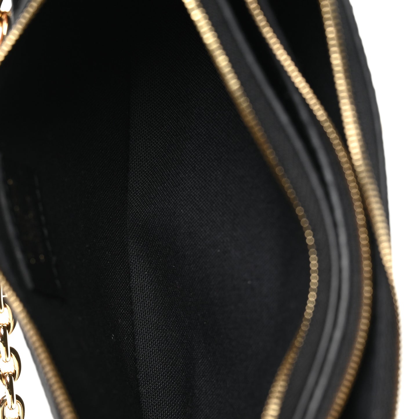 Empreinte Monogram Liv Pochette Black