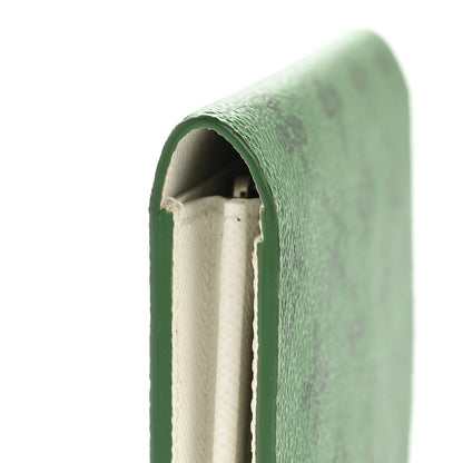 Louis Vuitton Vintage Monogram Brazza Wallet Green 8 of 8